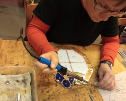 Finitura e patinatura Sesta Lezione - Tecnica Tiffany