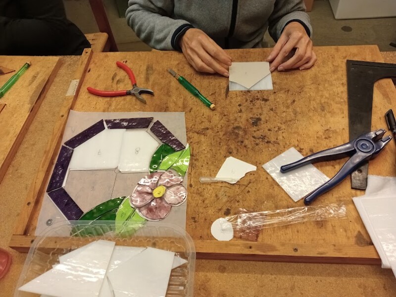 Prima lezione Lezione Tiffany 1° Lezione Tiffany